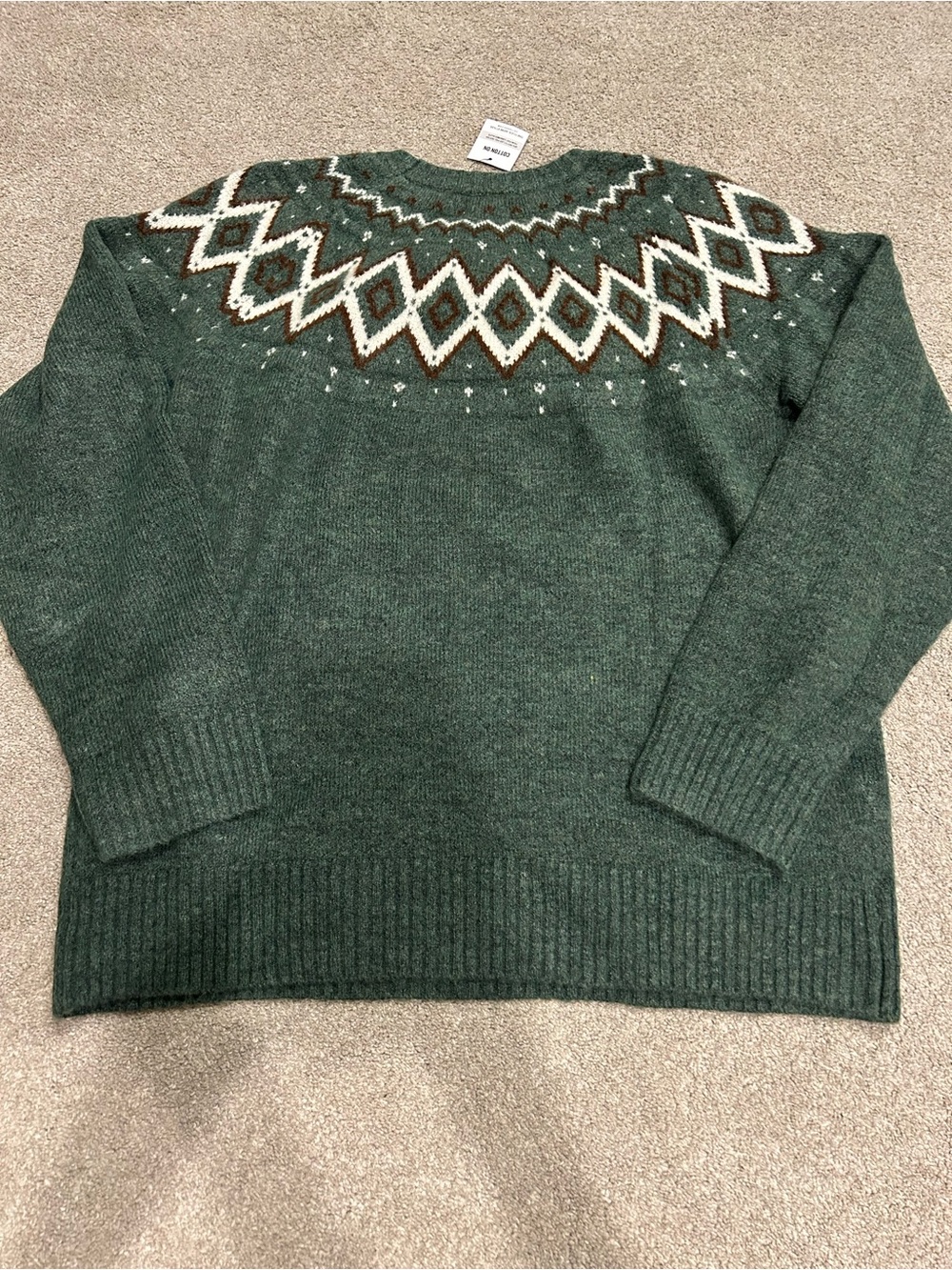 Cotton On Nordic Yoke Sweater - Women's Knit Pullover